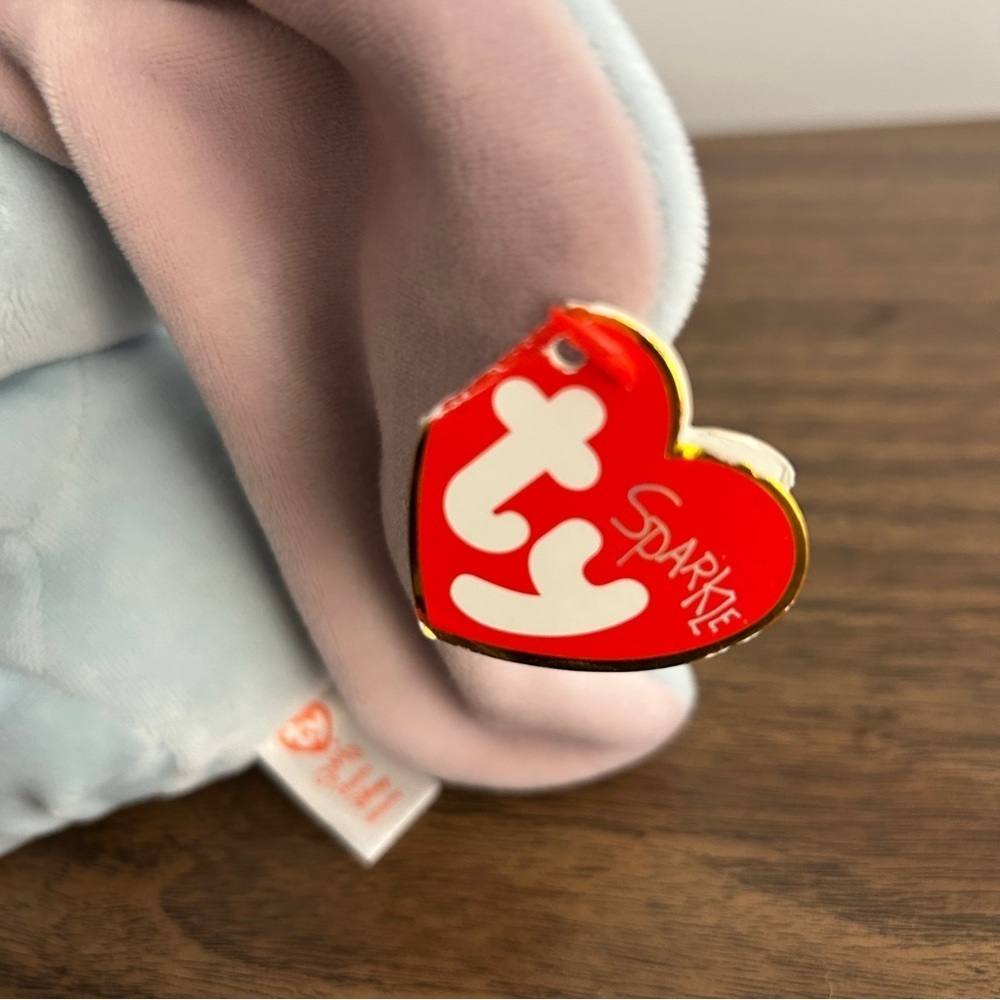 Ty x Disney Dumbo Blue and Pink Plush Toy NWT - Picture 3 of 5